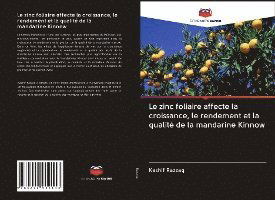 Cover for Razzaq · Le zinc foliaire affecte la croi (Book)