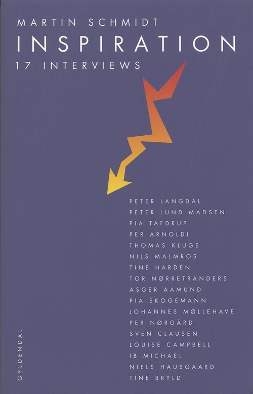 Cover for Martin Schmidt · Inspiration (Hæftet bog) [1. udgave] (2005)