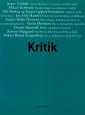 Cover for Frederik Stjernfelt; Lasse Horne Kjældgaard · Kritik, 40. årgang, nr. 184 (Sewn Spine Book) [1. Painos] (2007)