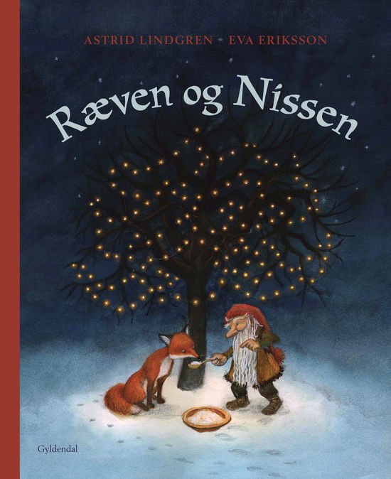 Cover for Astrid Lindgren · Astrid Lindgren: Ræven og nissen (Indbundet Bog) [2. udgave] (2017)