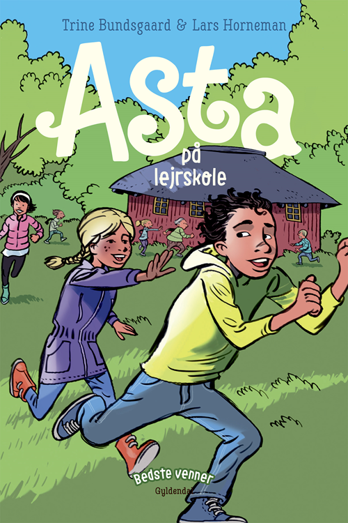 Cover for Trine Bundsgaard · Bedste venner: Bedste venner 4 - Asta på lejrskole (Gebundesens Buch) [2. Ausgabe] (2020)