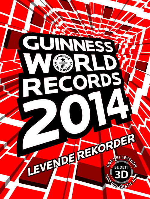 Cover for Guinness World Records · Guinness World Records 2014 (Inbunden Bok) [1:a utgåva] [Indbundet] (2013)