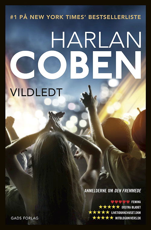 Cover for Harlan Coben · Vildledt-PB (Pocketbok) [2:a utgåva] (2020)