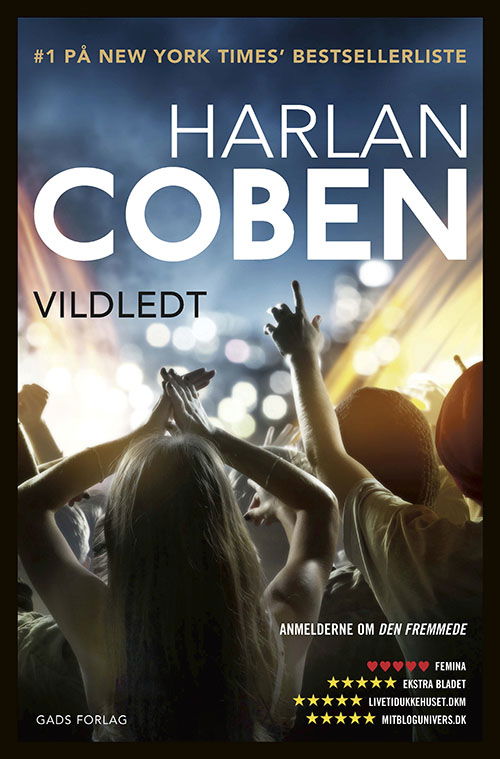 Cover for Harlan Coben · Vildledt-PB (Paperback Bog) [2. udgave] (2020)