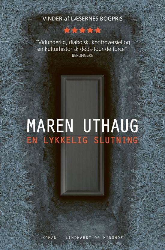 Cover for Maren Uthaug · En lykkelig slutning (Paperback Book) [3.º edición] (2022)