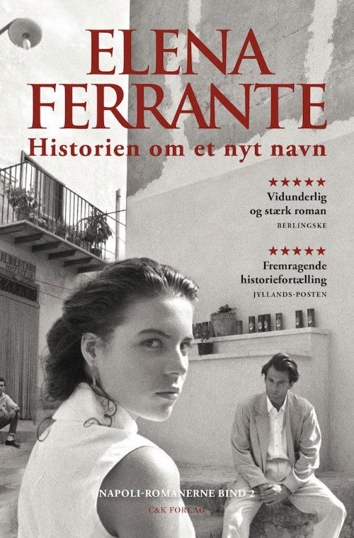 Cover for Elena Ferrante · Historien om et nyt navn (Paperback Book) [5. Painos] (2017)