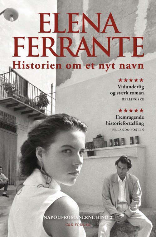 Cover for Elena Ferrante · Historien om et nyt navn (Paperback Book) [5th edição] (2017)