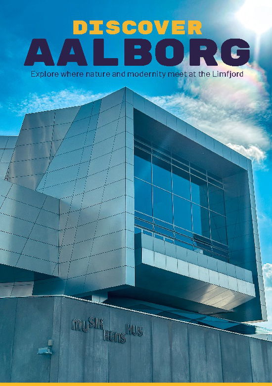 Cover for Daniel Maluszczak; Anne Dikkerboom · Discover Aalborg (Paperback Book) [1st edition] (2024)