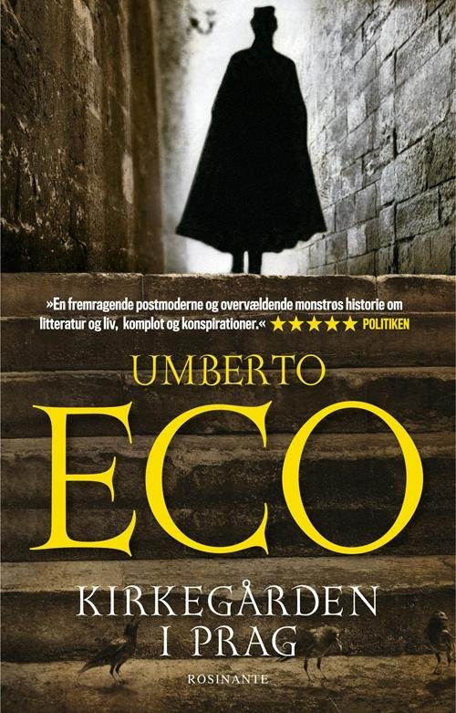 Cover for Umberto Eco · Kirkegården i Prag, luksusudgave (Innbunden bok) [2. utgave] [Hardback] (2014)