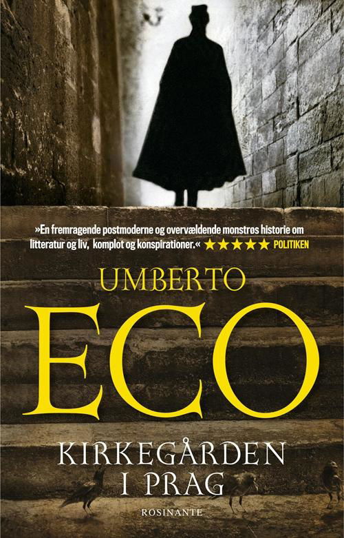 Kirkegården i Prag, luksusudgave - Umberto Eco - Bøger - Rosinante - 9788763832113 - 28. oktober 2014