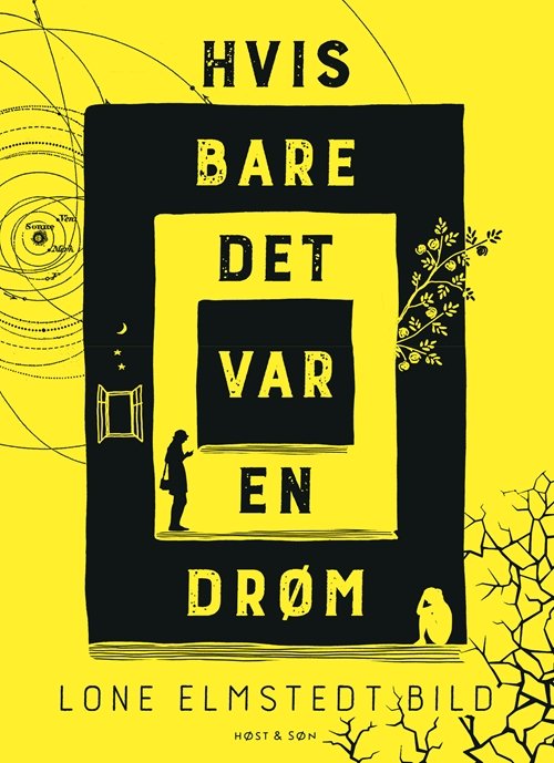 Cover for Lone Elmstedt Bild · Hvis bare det var en drøm (Sewn Spine Book) [1st edition] (2018)