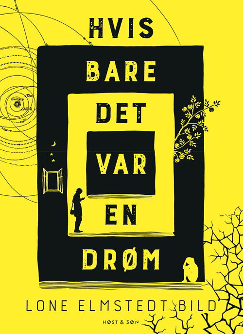 Cover for Lone Elmstedt Bild · Hvis bare det var en drøm (Sewn Spine Book) [1.º edición] (2018)