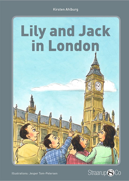 Cover for Kirsten Ahlburg · Take Off: Lily and Jack in London (Hardcover bog) [1. udgave] (2019)