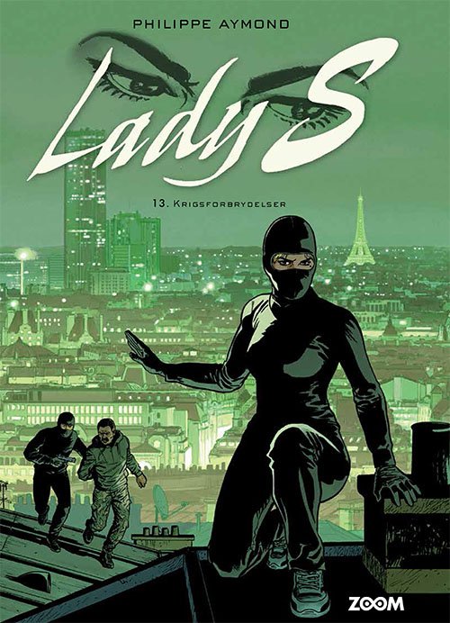 Cover for Aymond · Lady S: Lady S 13: Krigsforbrydelser (Sewn Spine Book) [1st edition] (2021)