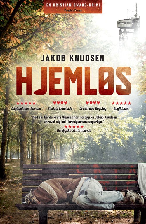 Cover for Jakob Knudsen · Hjemløs PB (Paperback Book) [2. Painos] (2020)