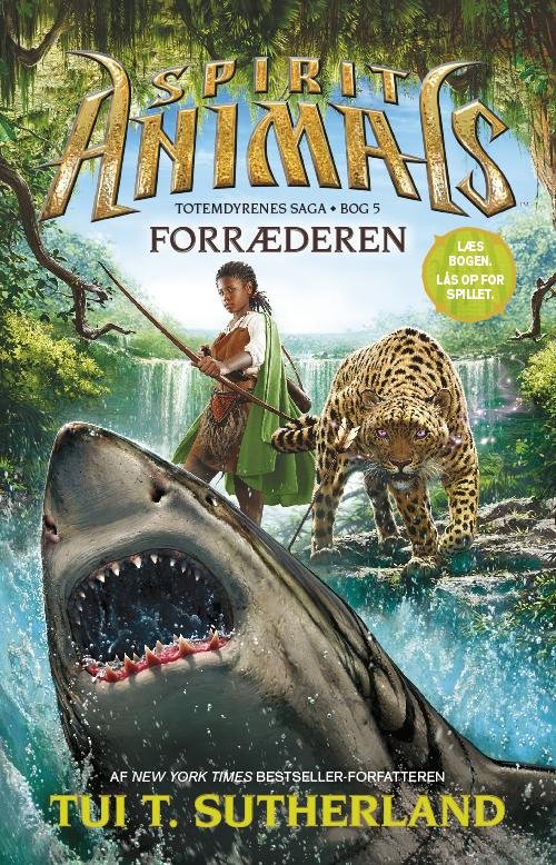Cover for Tui T. Sutherland · Spirit Animals: Spirit Animals 5: Forræderen (Paperback Book) [1º edição] (2015)