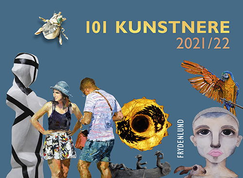 101 kunstnere 2021/22 - Tom Jørgensen - Books - Frydenlund - 9788772164113 - September 16, 2021