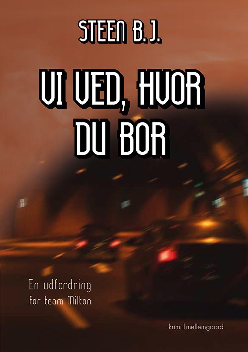 Cover for Steen B.J. · Vi ved, hvor du bor (Book) [1st edition] (2019)