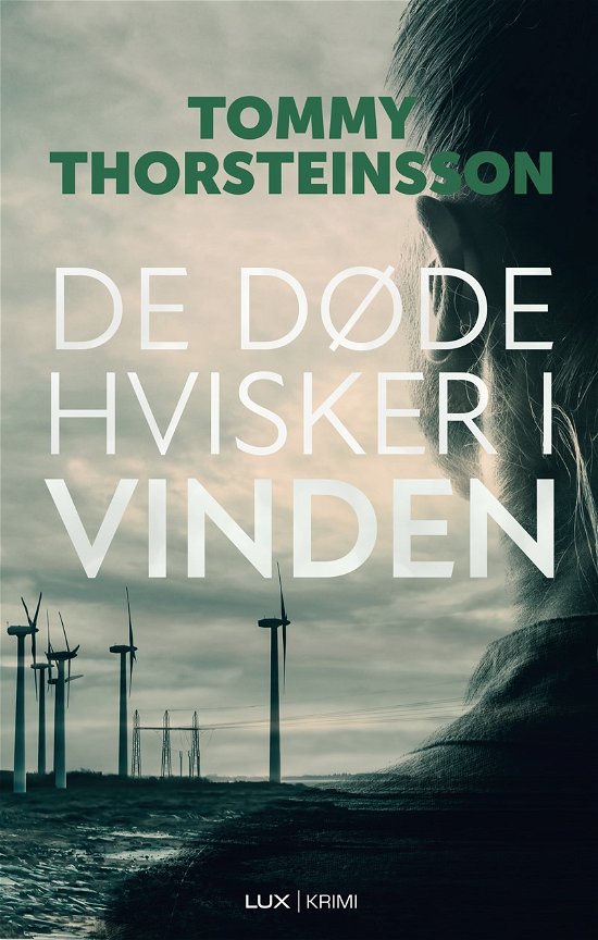 Cover for Tommy Thorsteinsson · Jessica Winther-serien: De døde hvisker i vinden (Gebundesens Buch) [1. Ausgabe] (2022)
