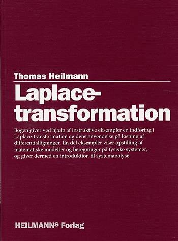 Cover for Thomas Heilmann · Laplace-transformation (Sewn Spine Book) [4º edição] (2004)