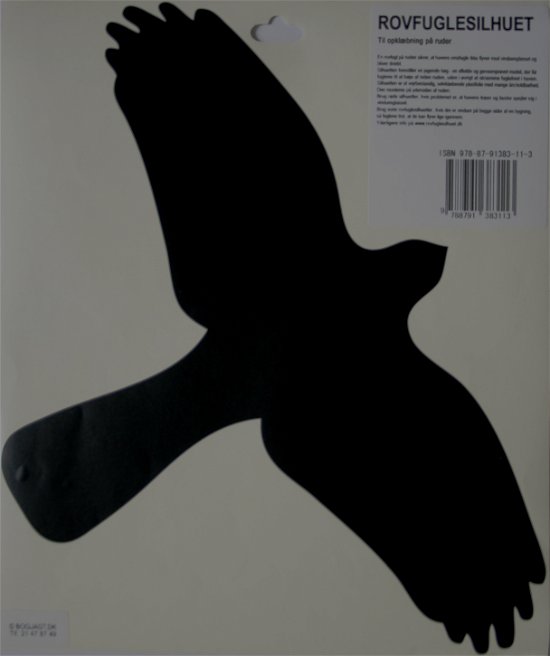 Cover for Hans Kristensen · Rovfuglesilhuet (sort) (Lose Papiere) [1. Ausgabe] [Løsblade] (2013)