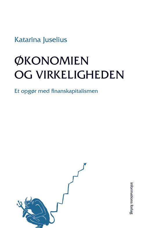 Cover for Katarina Juselius · Økonomien og virkeligheden (Poketbok) [1:a utgåva] (2019)