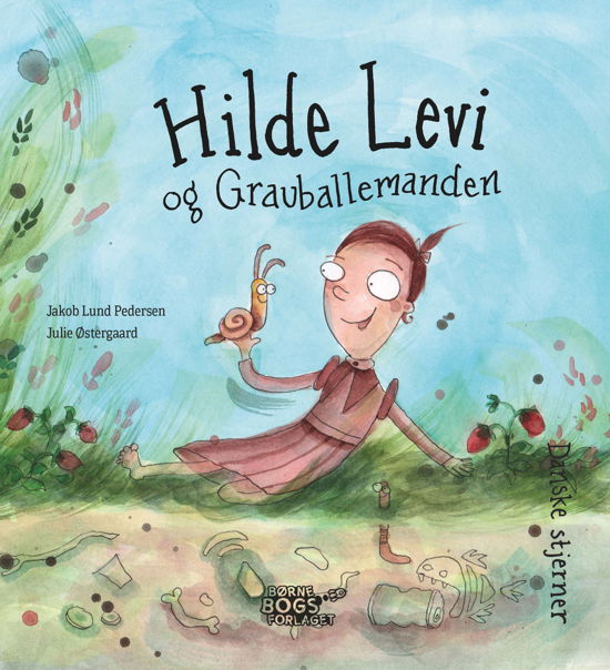 Cover for Jakob Lund Pedersen · Danske stjerner: Hilde Levi og Grauballemanden (Hardcover Book) (2023)