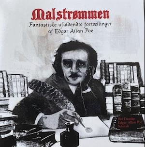 Cover for Edgar Allan Poe · Malstrømmen (Paperback Book) [1st edition] (2023)