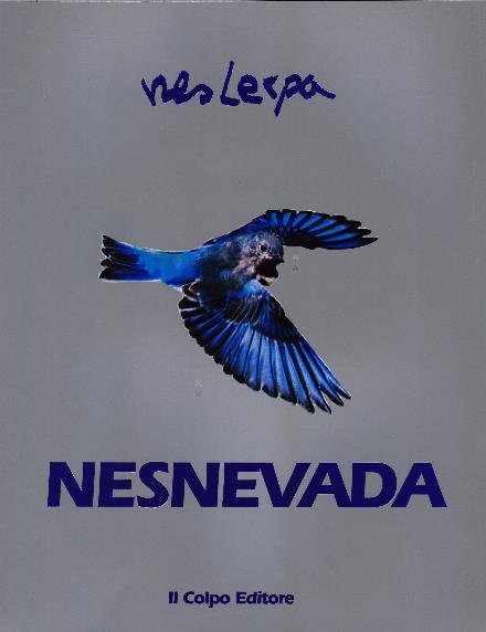 Cover for Nes Lerpa · Nesnevada (Sewn Spine Book) [1º edição] (2017)