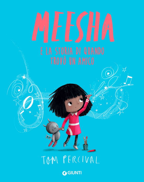 Cover for Tom Percival · Meesha. E La Storia Di Quando Trovo Un Amico. Ediz. A Colori (Book) (2021)