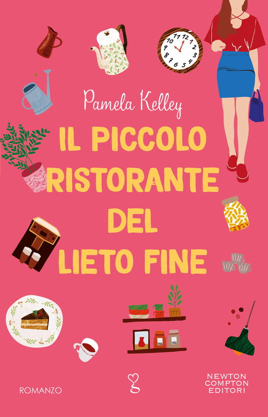 Cover for Pamela Kelley · Il Piccolo Ristorante Del Lieto Fine (Bok)