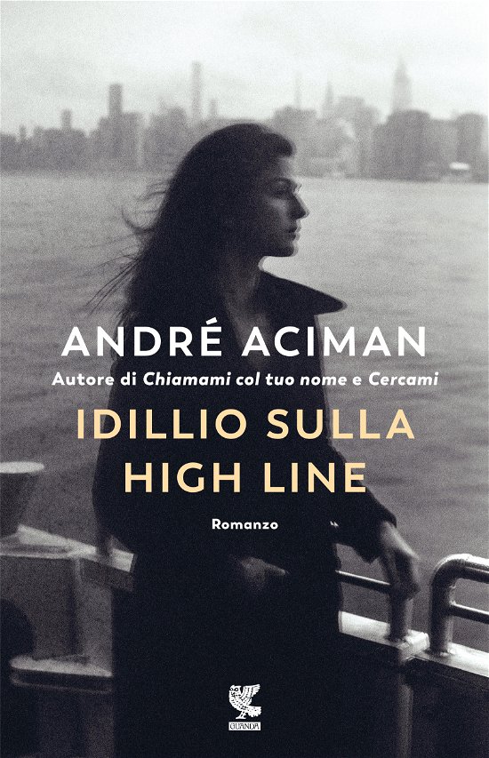 Cover for Andre Aciman · Idillio sulla High Line (Paperback Book) (2022)