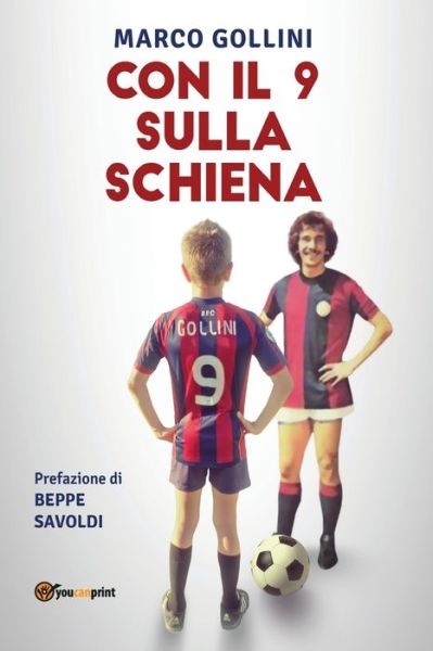 Cover for Marco Gollini · Con il 9 sulla schiena (Paperback Book) (2018)