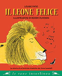 Cover for Louise Fatio · Il Leone Felice (Bok)