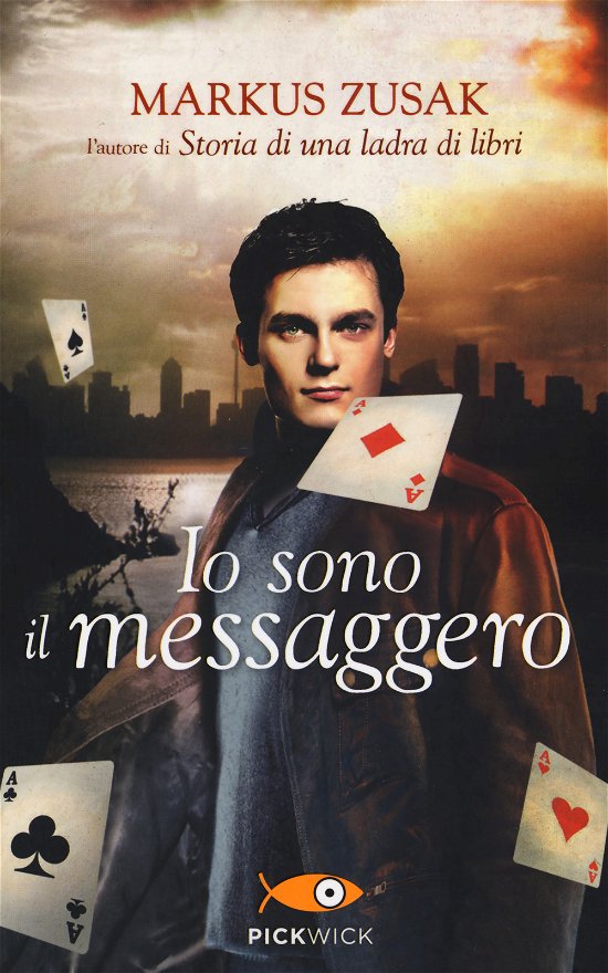 Cover for Markus Zusak · Io Sono Il Messaggero (Bog)