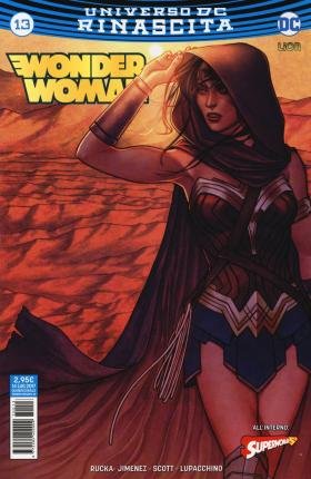 Cover for Wonder Woman · Rinascita #13 (Buch)