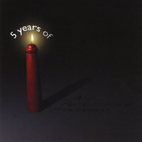 Cover for 5 Years of Art Performance Production / Various (CD) (2009)