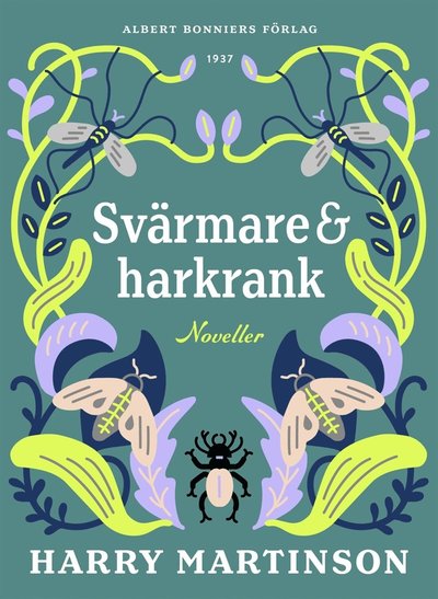 Cover for Harry Martinson · Svärmare och harkrank : noveller (ePUB) (2016)