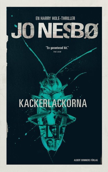 Cover for Jo Nesbø · Harry Hole: Kackerlackorna (Kartor) (2019)
