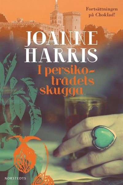 Cover for Joanne Harris · Vianne Rocher: I persikoträdets skugga (ePUB) (2013)