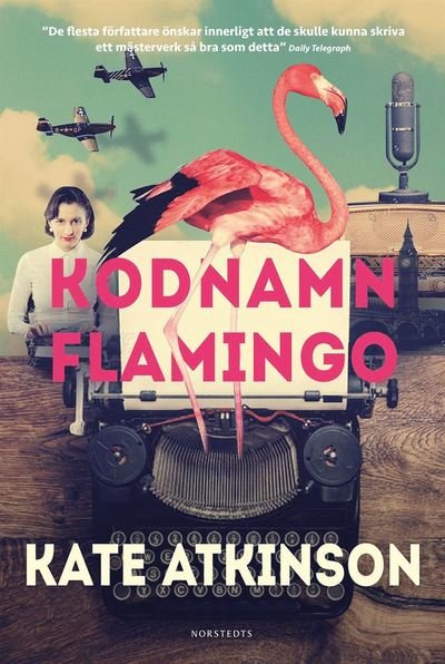 Cover for Kate Atkinson · Kodnamn Flamingo (Indbundet Bog) (2019)