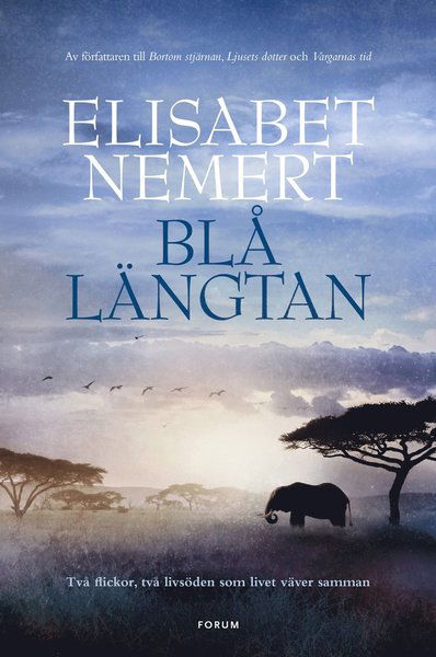 Cover for Elisabet Nemert · Blå längtan (Bound Book) (2018)