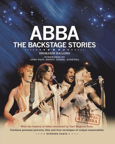 Cover for Carl Magnus Palm · ABBA : the backstage stories (engelsk) (Innbunden bok) (2014)