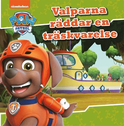 Paw Patrol: Valparna räddar en träskvarelse - Marie Helleday Ekwurtzel - Böcker - Tukan Förlag - 9789179856113 - 12 maj 2021