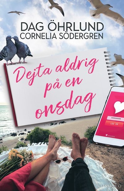 Cover for Dag Öhrlund · Dejta aldrig på en onsdag (Bound Book) (2022)