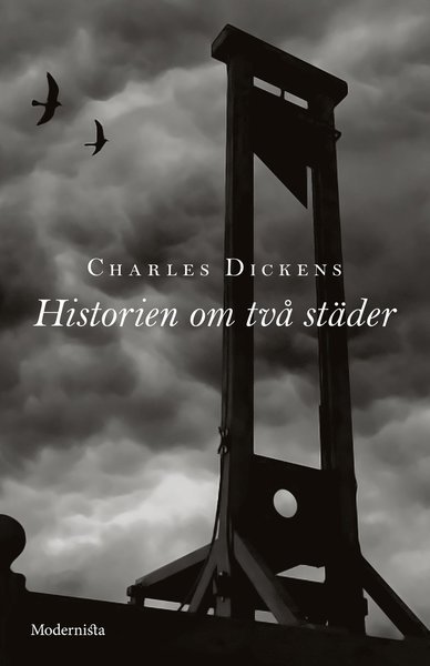 Cover for Charles Dickens · Historien om två städer (Gebundesens Buch) (2018)