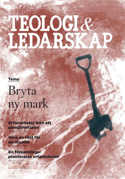 Cover for Daniel Jernberg · Teologi &amp; Ledarskap 3 (Book) (2016)