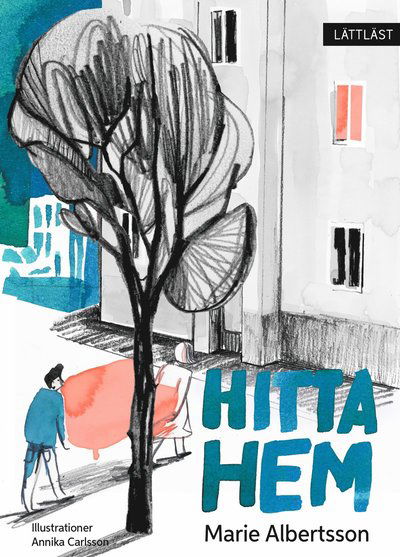 Cover for Marie Albertsson · Hitta hem (Hardcover Book) (2022)