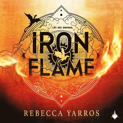 Cover for Rebecca Yarros · Iron Flame (svensk utgåva) (Książka audio (MP3)) (2024)