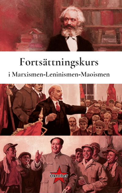 Cover for Gustav Ljung · Fortsättningskurs i marxismen-leninismen-maoismen (Book) (2018)